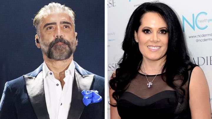 Alejandro Fernández y América Guinart: El desconocido pacto que hicieron tras divorciarse