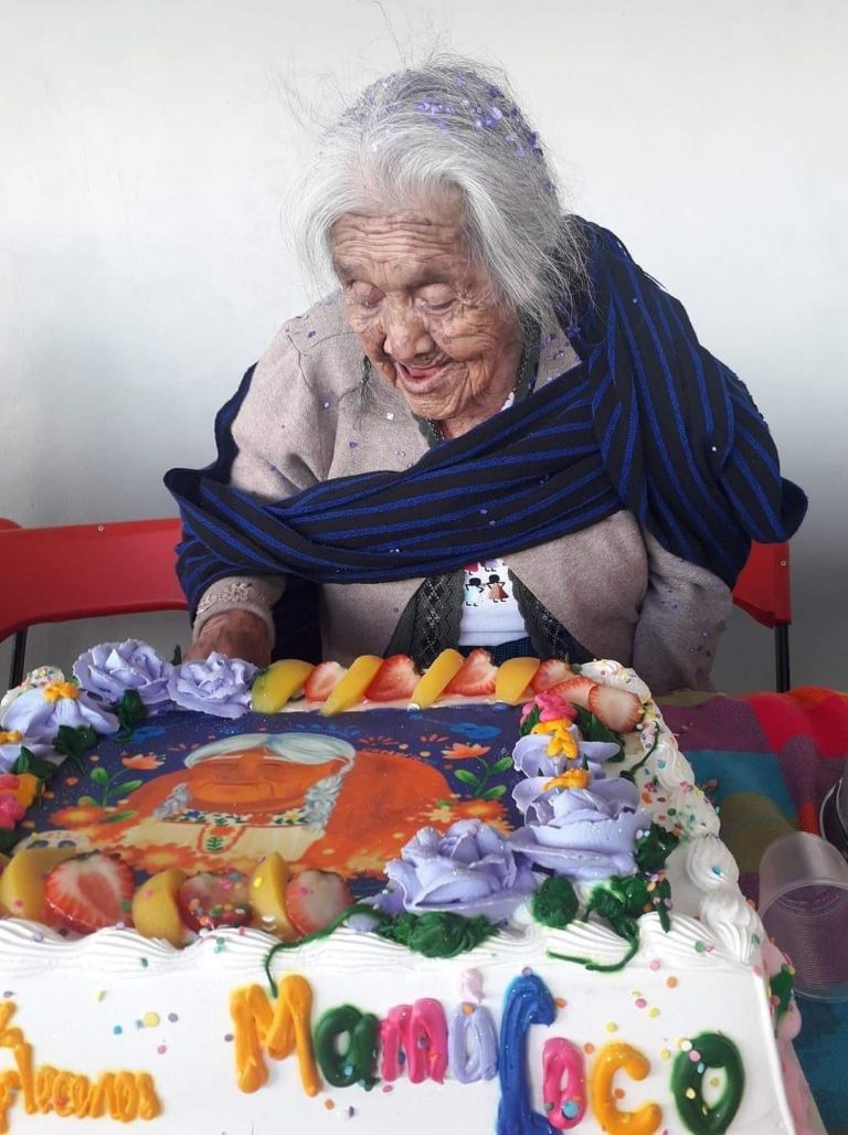 Muere a los 109 años mujer que inspiró a 'Mamá Coco' (Q.E.P.D.) Foto: Twitter