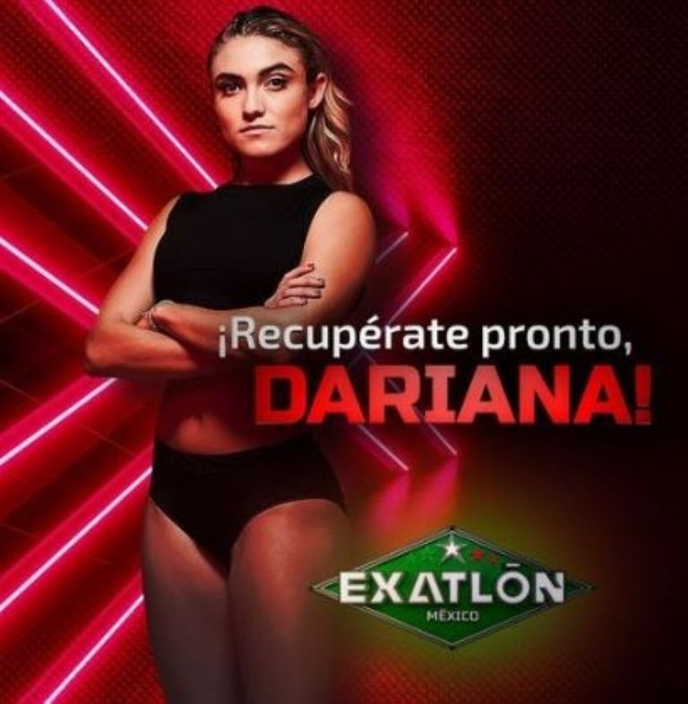Dariana quedó fuera por problemas de salud