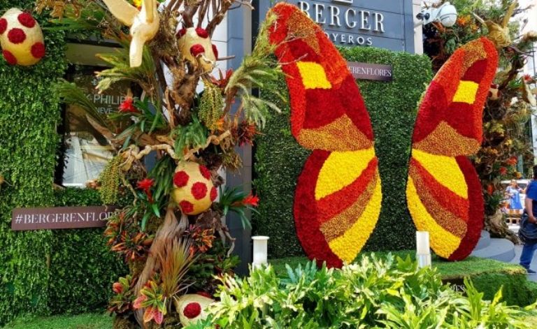 Festival de Flores en Polanco