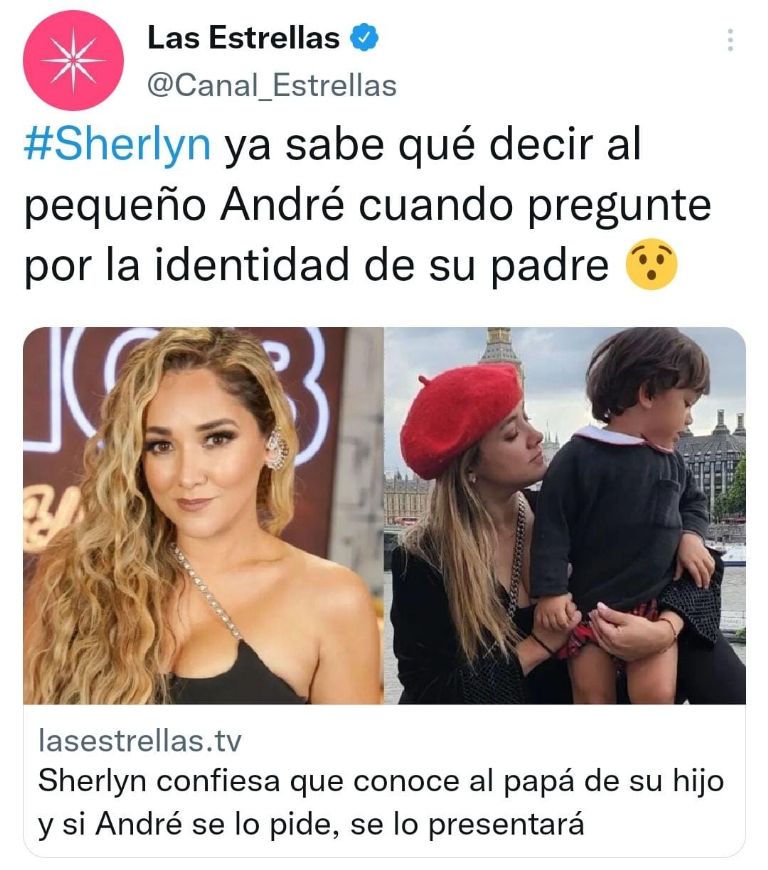 tuit de Las Estrellas