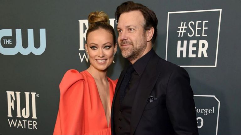 Fotografía de Olivia Wilde y Jason Sudeiki