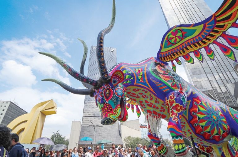 Desfile de Alebrijes en la CDMX