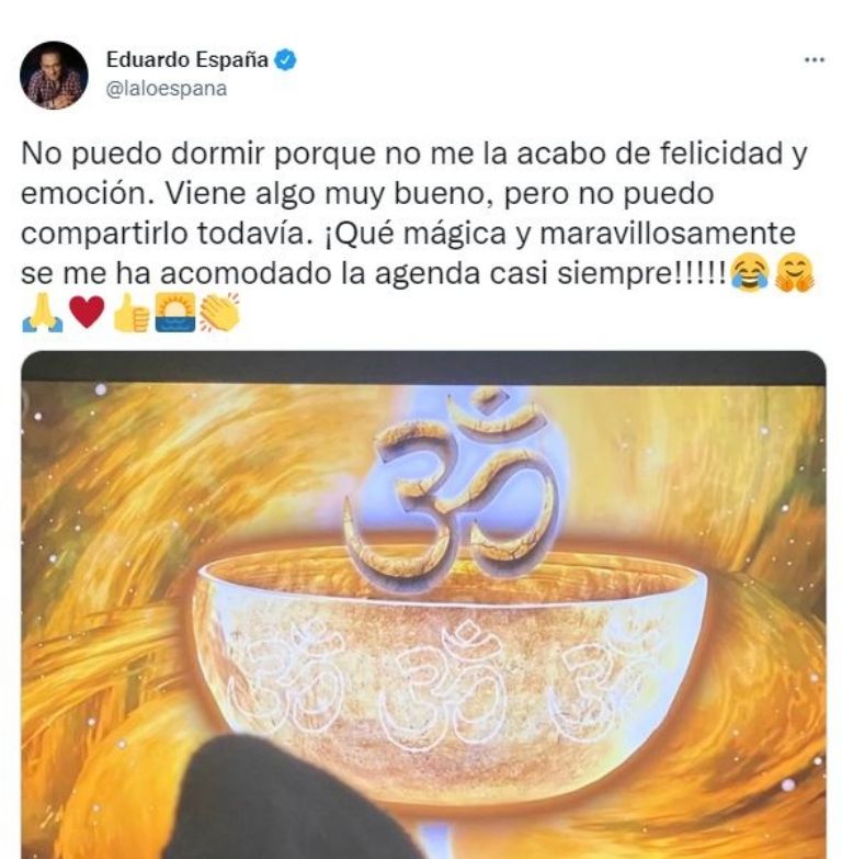 Publicación de Eduardo España