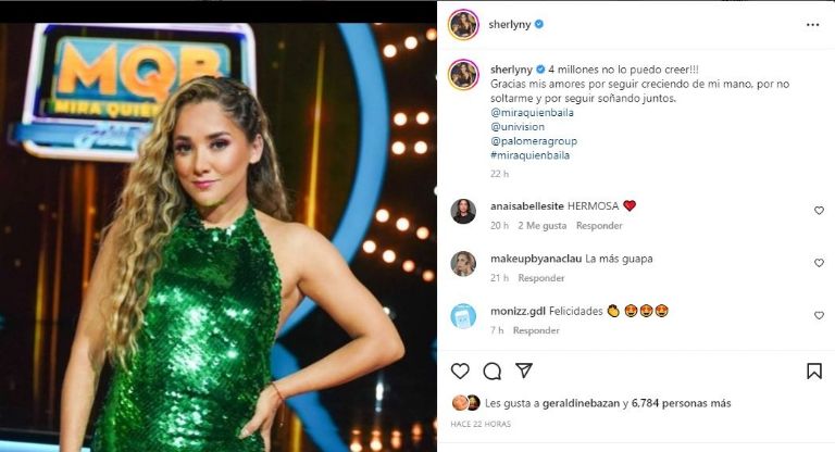 Publicación de Sherlyn