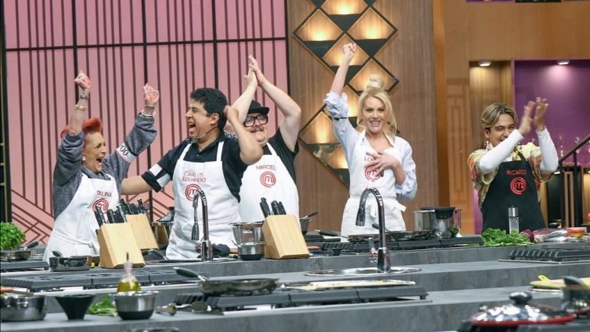 Adiós TV Azteca: Tras polémicas y pleitos, expulsan a esta famosa de 'MasterChef Celebrity' México