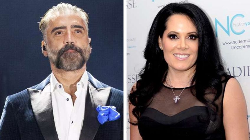 Alejandro Fernández y América Guinart: El desconocido pacto que hicieron tras divorciarse