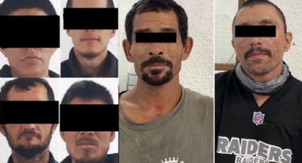 Golpe al crimen en Sonora: Caen seis presuntos sicarios armados a bordo de dos vehículos