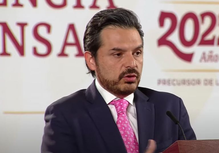 En la imagen, el titular del IMSS, Zoé Robledo. Foto: Gobierno de México