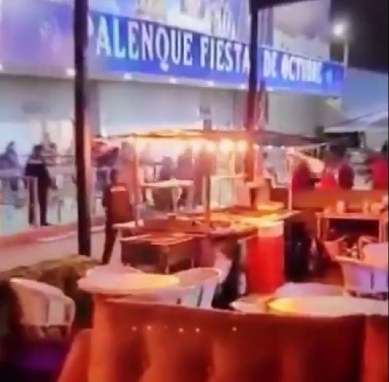 Palenque Fiestas de Octubre 