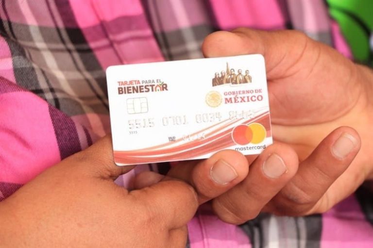 Jóvenes Construyendo el Futuro, Tarjeta del Bienestar