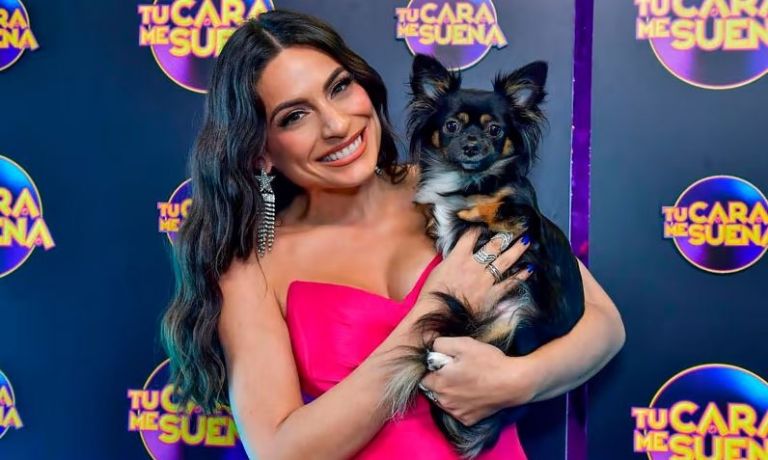 Ana Brenda Contreras y 'Tomasa'