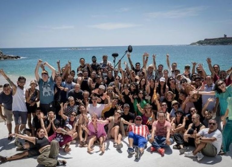 Producción de 'Noche de Bodas'