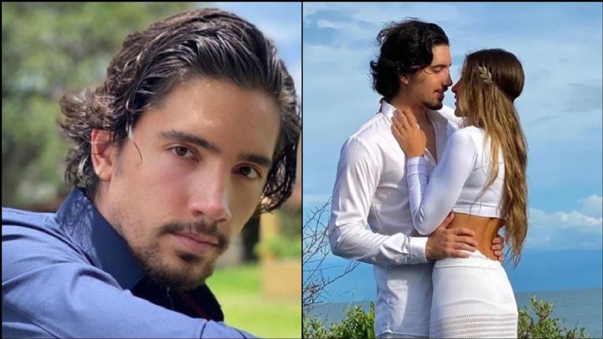 A 1 año de su boda, Alex Fernández revela que su esposa no es el amor de su vida