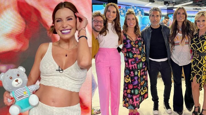 Televisa: Así fue el espectacular baby shower de Andrea Escalona; todos estos famosos asistieron