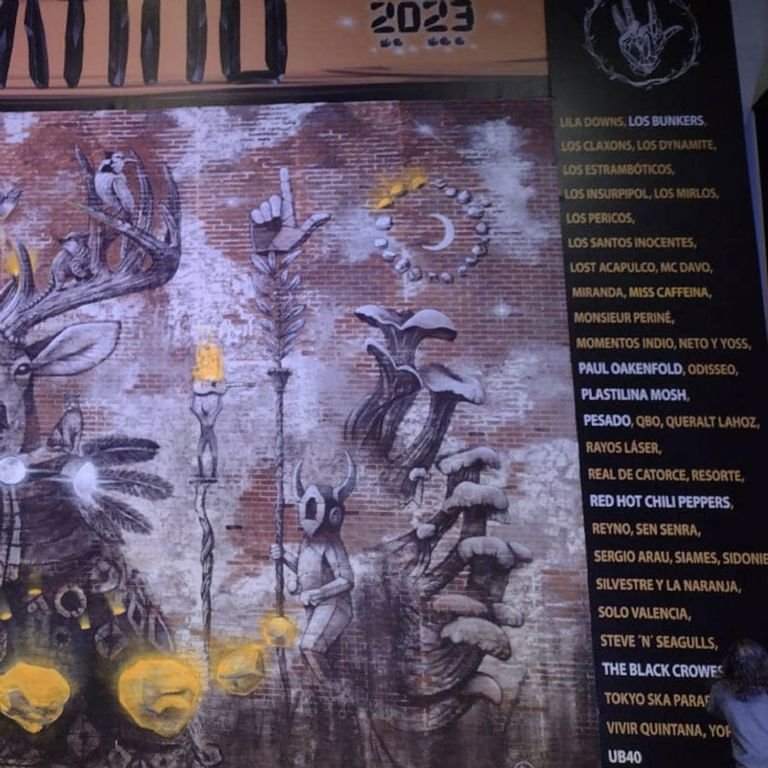 Filtran fotos del supuesto cartel del Vive Latino 2023. Foto: Twitter