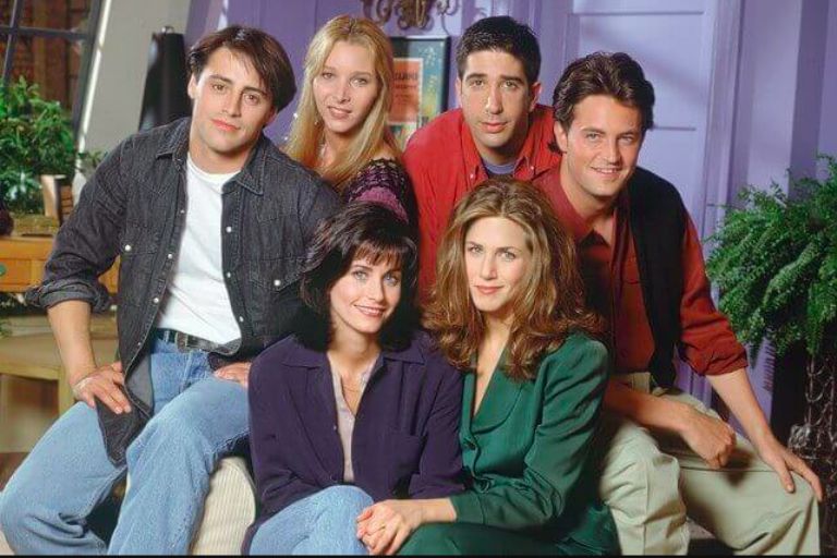 elenco de la serie Friends 