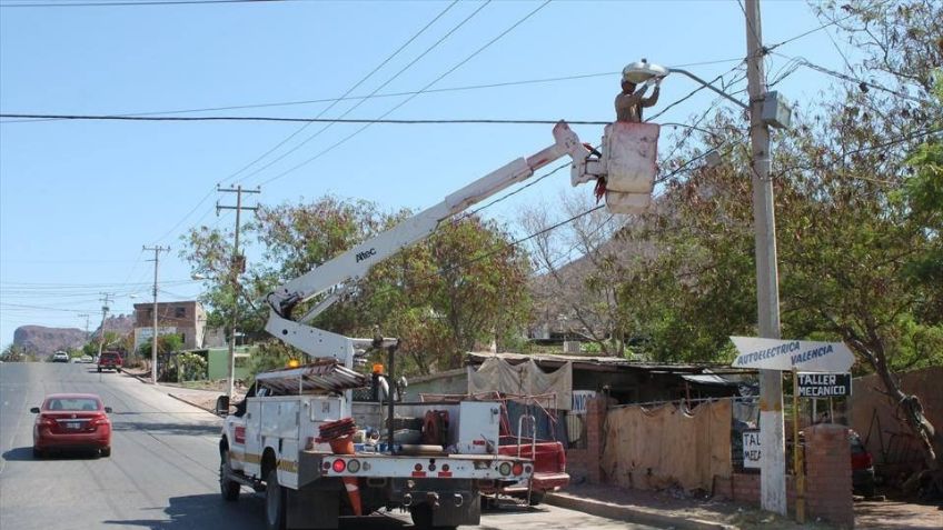 Prometen colocar 7 mil luminarias en Guaymas en seis meses; es la mayor denuncia