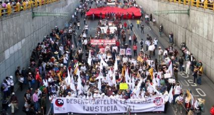 Marchas y movilizaciones en la CDMX; Estos son los contingentes que causarán trafico en la capital