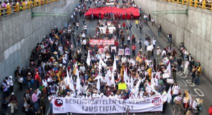 Gobierno de la CDMX reporta saldo blanco tras marcha del 2 de octubre en el Zócalo