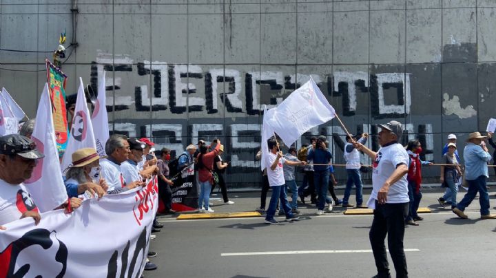 2 de octubre: Piden proteger derechos humanos en la Cuauhtémoc y se desplegó operativo