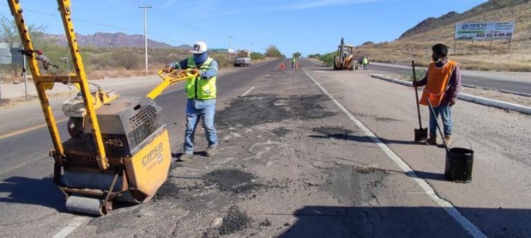 Obras públicas Guaymas 