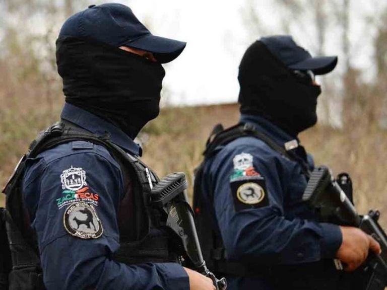 Privan de la libertad a mando policiaco en Zacatecas 