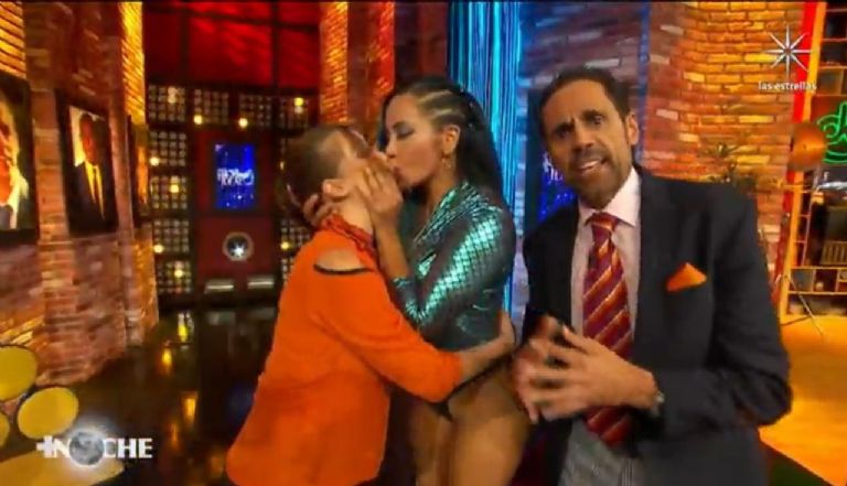 Luna Bella besó a Luz Edith