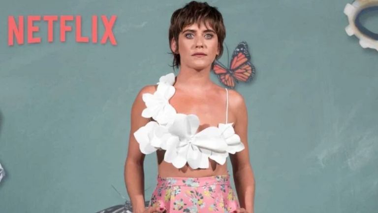 La actriz María León fue detenida