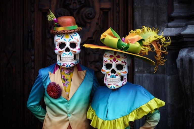 Desfile del Día de Muertos en la CDMX 