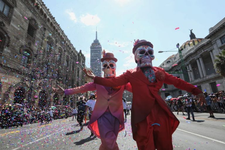 Desfile Día de Muertos 