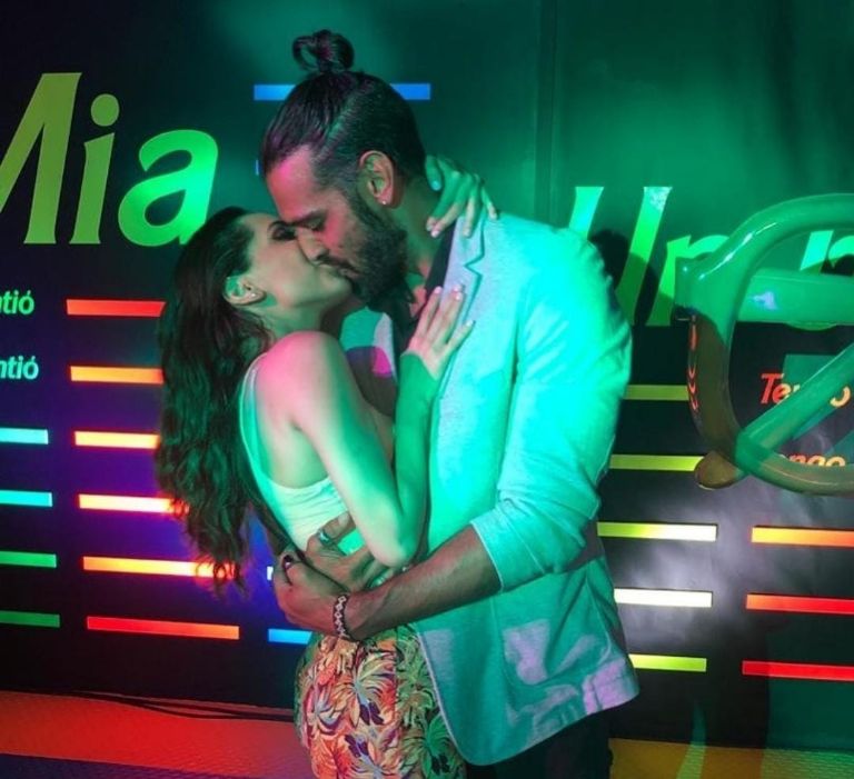 Raúl volvió con su esposa Pahola Escalera