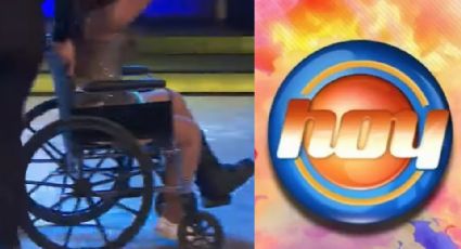 Tras años en Televisa y rechazo por 'gordita', actriz acaba en silla de ruedas y llega a 'Hoy'