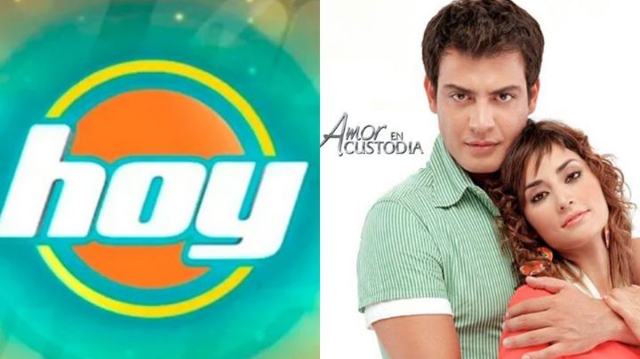 Desfigurado y sin exclusividad: Tras cirugías y firmar con Televisa, exactor de TV Azteca llega a 'Hoy'