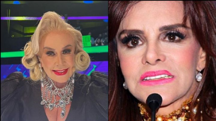 Tras el estreno de 'Siempre Reinas', Laura Zapata se le va con todo a Lucía Méndez: "Engreída"