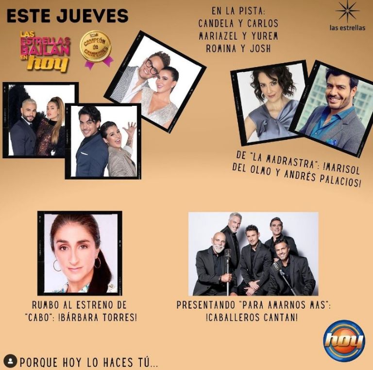 Andrés Palacios en Hoy