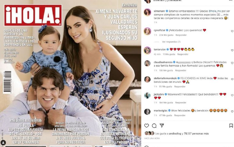 post de Ximena Navarrete