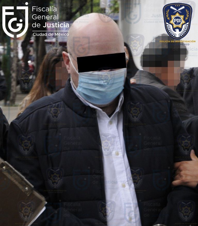 Nicias René Aridjis sale de prisión