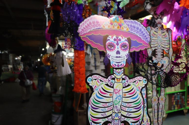 Adornos día de muertos 