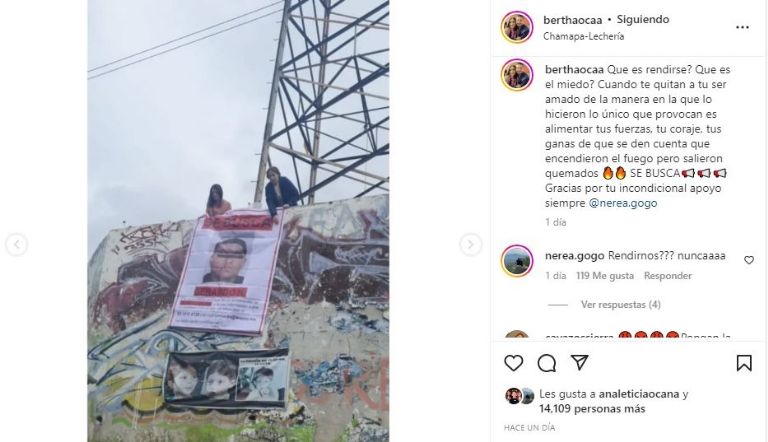 Publicación de Bertha Ocaña 