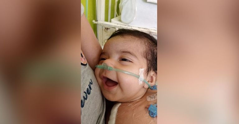 Realizarán taquiza en apoyo de la pequeña Fátima