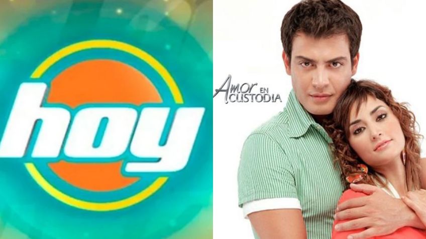 Desfigurado y sin exclusividad: Tras cirugías y firmar con Televisa, exactor de TV Azteca llega a 'Hoy'