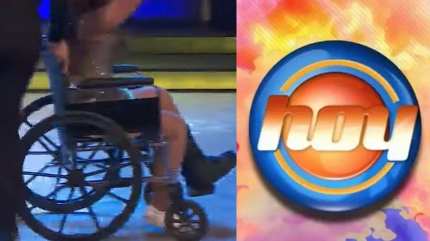 Tras años en Televisa y rechazo por 'gordita', actriz acaba en silla de ruedas y llega a 'Hoy'