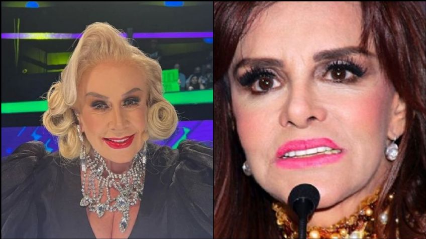 Tras el estreno de 'Siempre Reinas', Laura Zapata se le va con todo a Lucía Méndez: "Engreída"