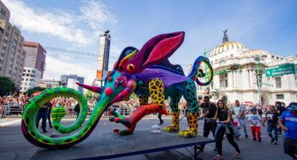 Tómalo en cuenta: Desfile de Alebrijes Monumentales en CDMX será motivo para desviar al Metrobús