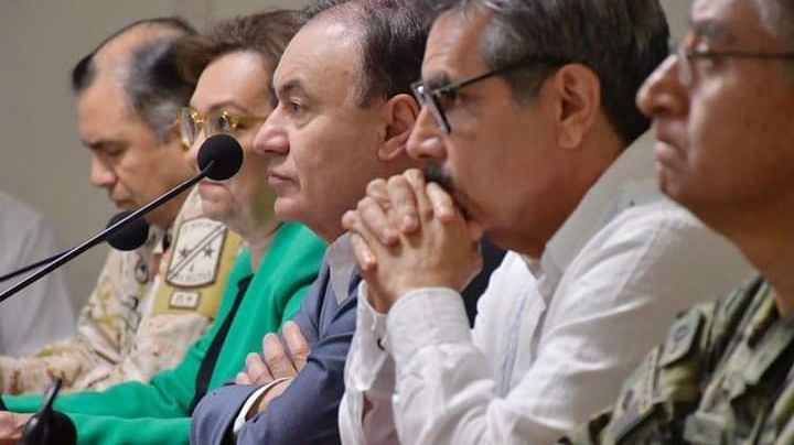 Tras balacera y muerto en Empalme, gobernador Alfonso Durazo promete que no habrá impunidad