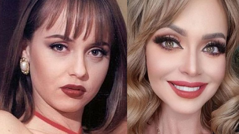 Antes y después de Gaby Spanic