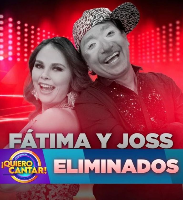 Joss y Fátima fueron eliminados