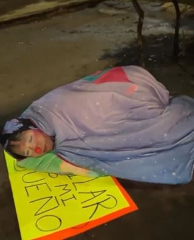 Joss hizo una huelga