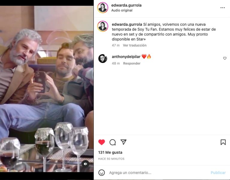 Tercera temporada soy tu fan 